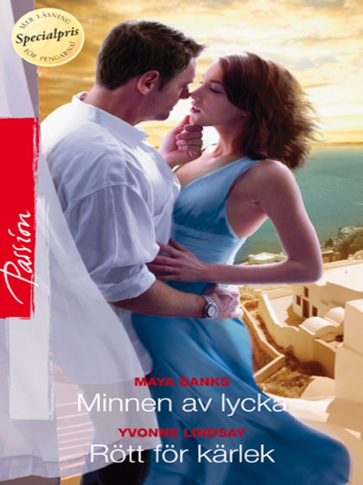 Title details for Minnen av lycka/Rött för kärlek by Maya Banks - Available